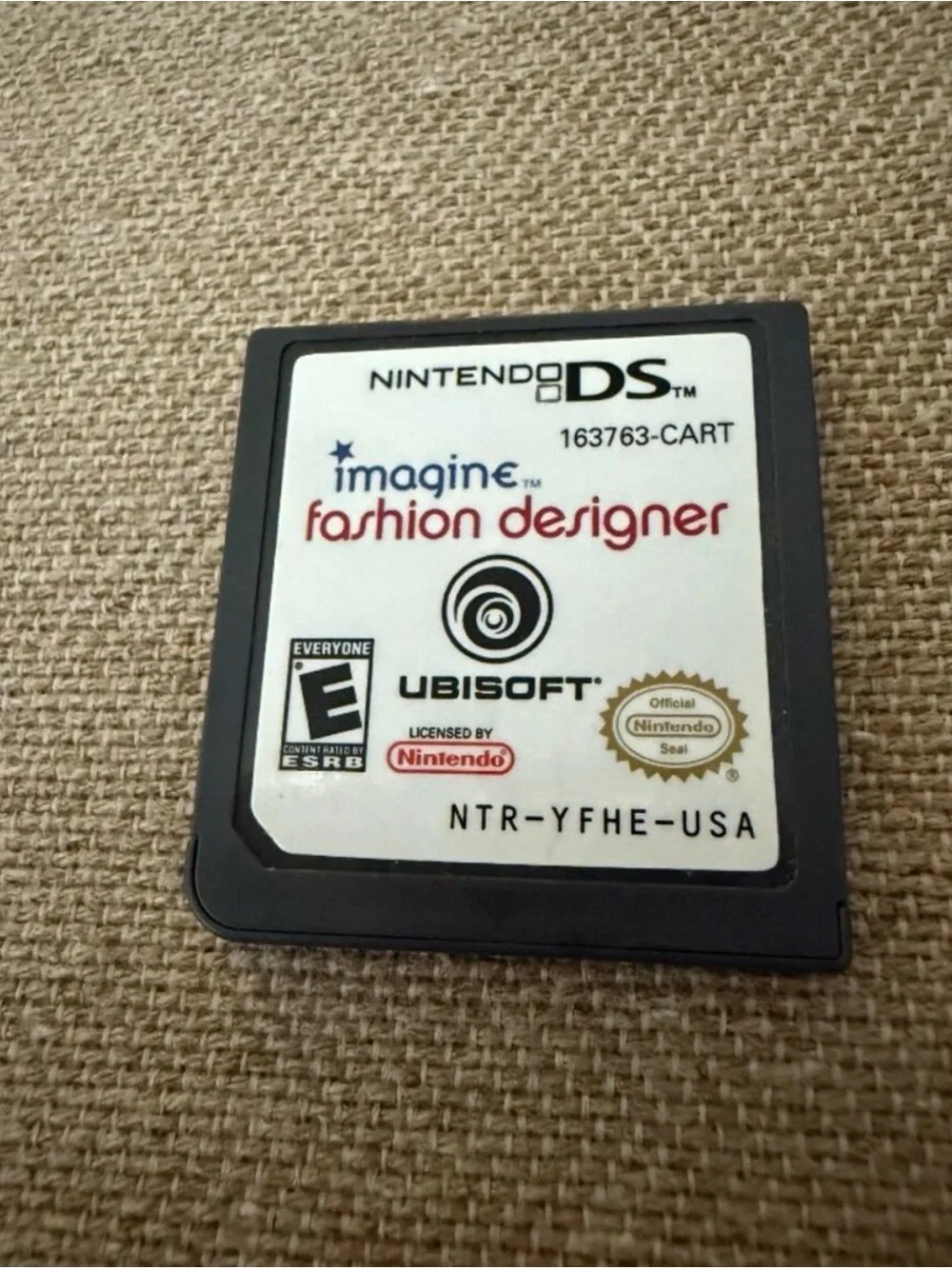 Nintendo DS Imagine Interior Designer & Fashion Designer